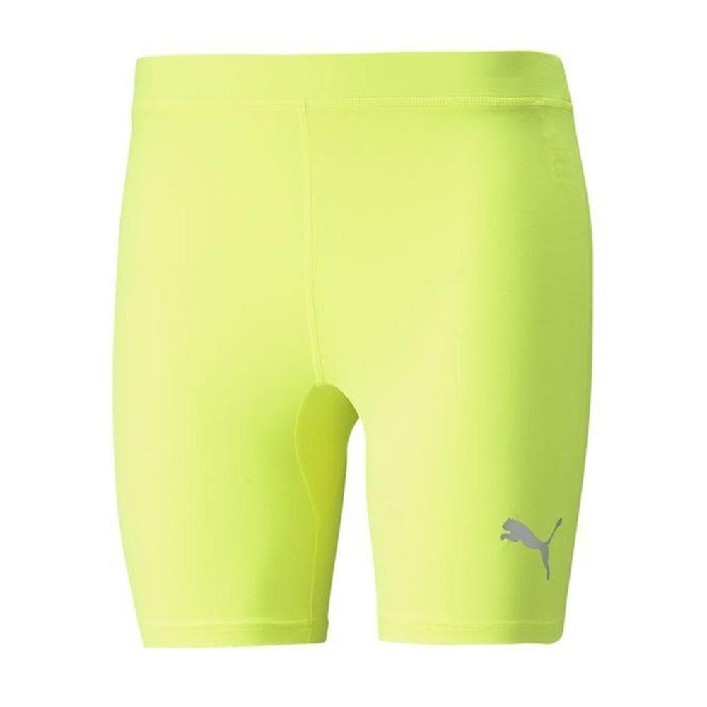 Short de compression Jaune Homme Puma Basela 1