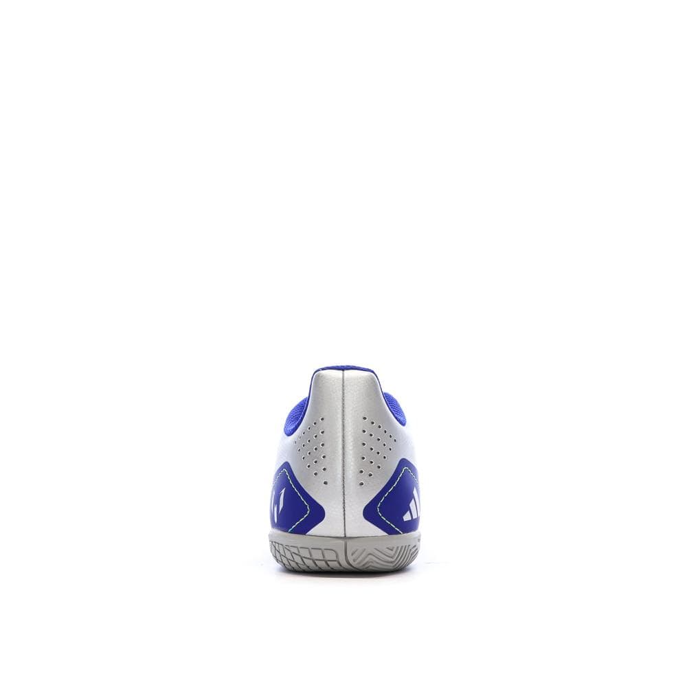 Chaussures de Foot Argent/Bleu Junior Adidas F50 Club In Messi 3