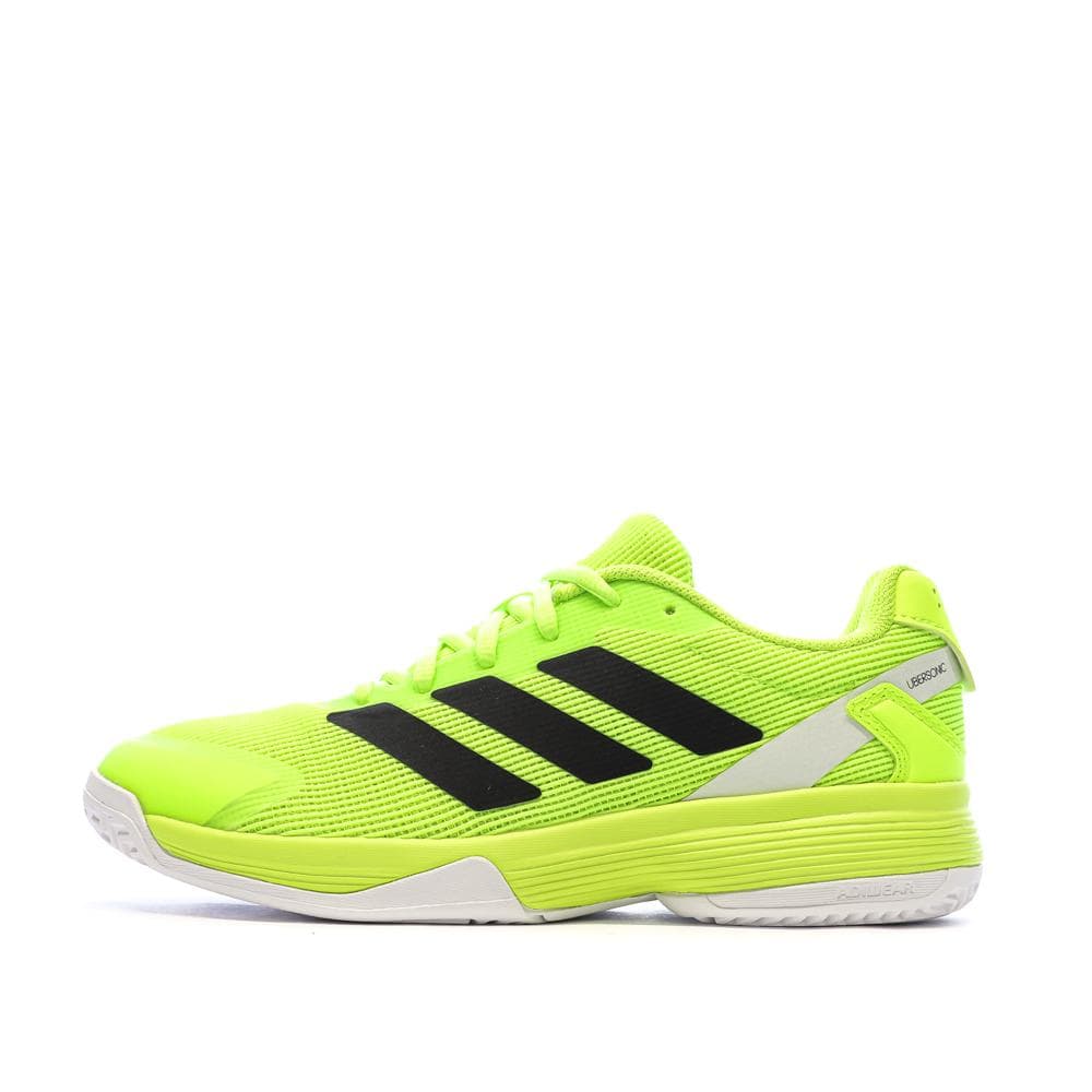 Chaussures de Padel Jaune Fluo Adidas Ubersonic 1