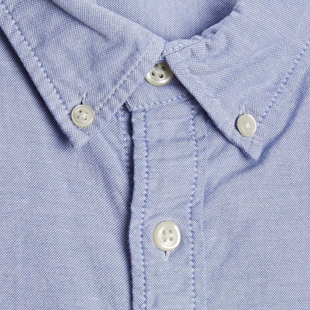 Chemisette Bleu Clair Homme Jack & Jones Hoxford Shirt 2