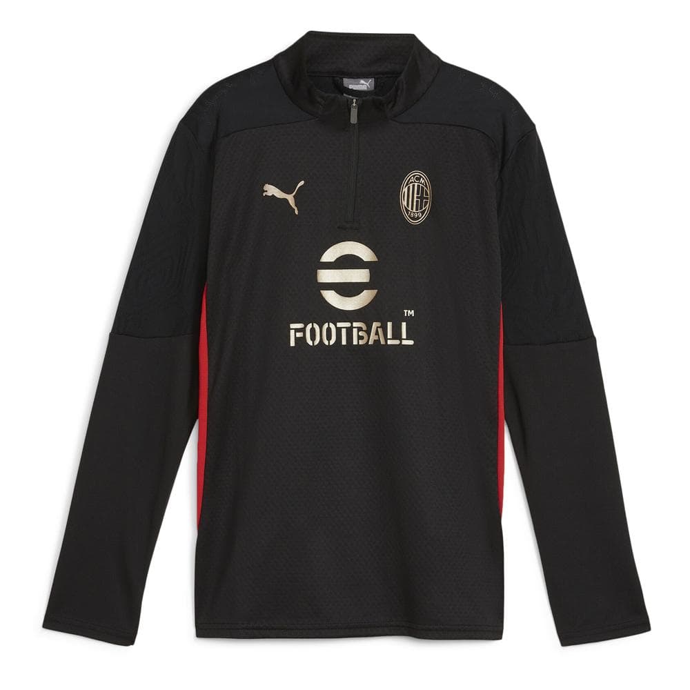 AC Milan Sweat Training Noir Junior Puma 2024/2025 1