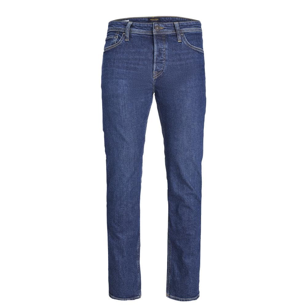 Jean Slim Bleu Foncé Homme Jack & Jones Mike 3