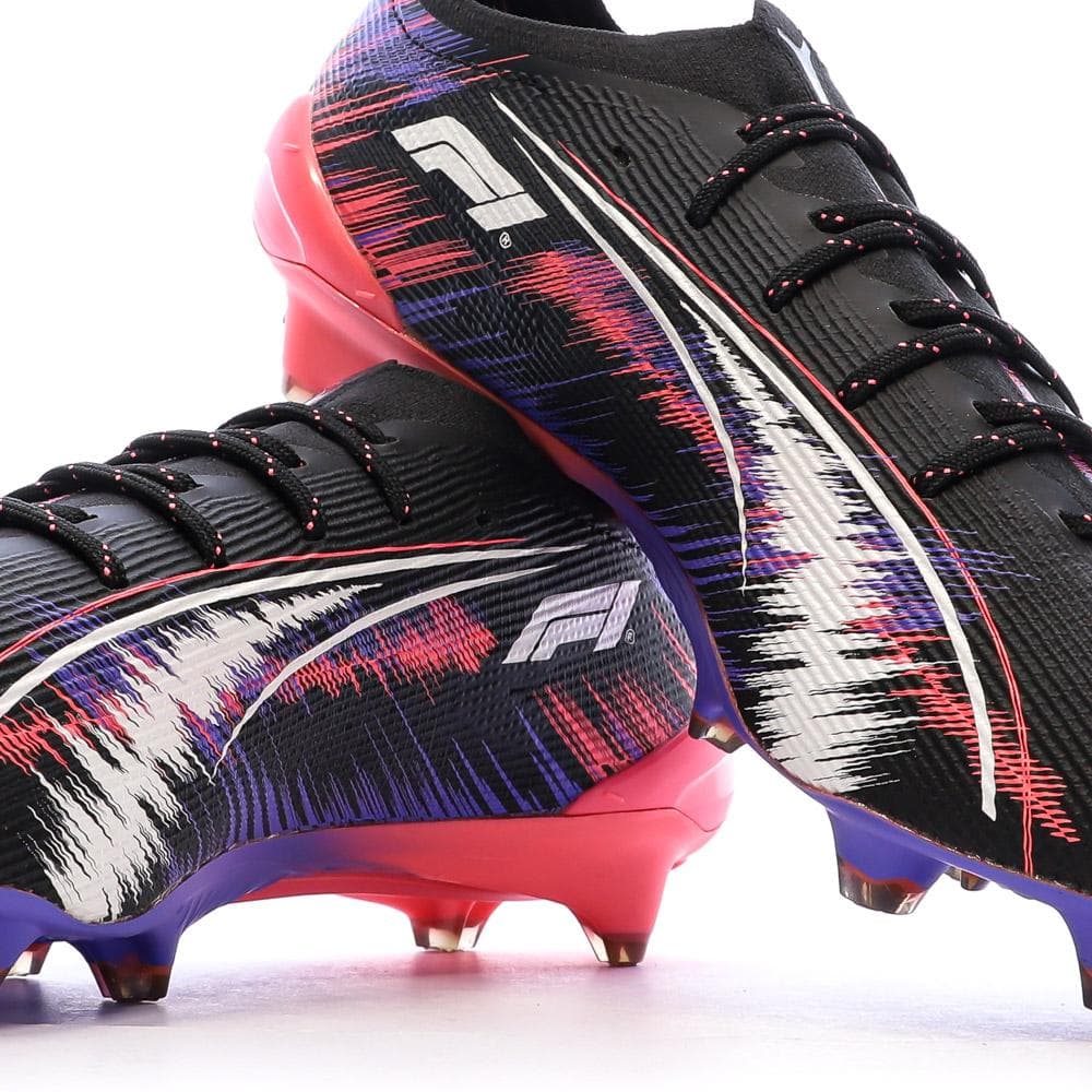 Chaussures de football Noires Homme Puma Ultra 5 Ultimate 7