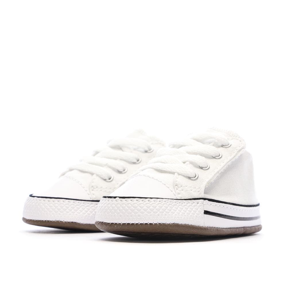 Baskets Blanches Bébé Converse Cribster 6