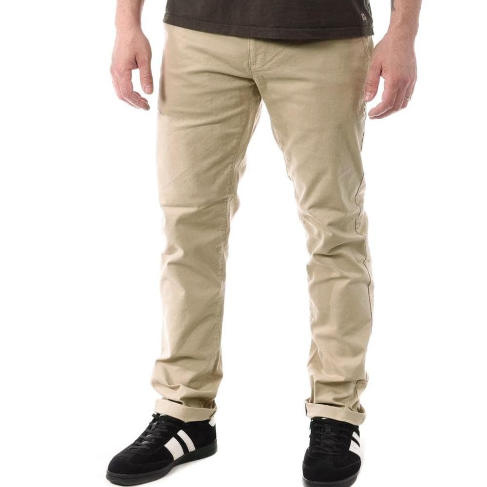 Pantalon Chino Beige Foncé Homme Paname Brothers Costa1 1