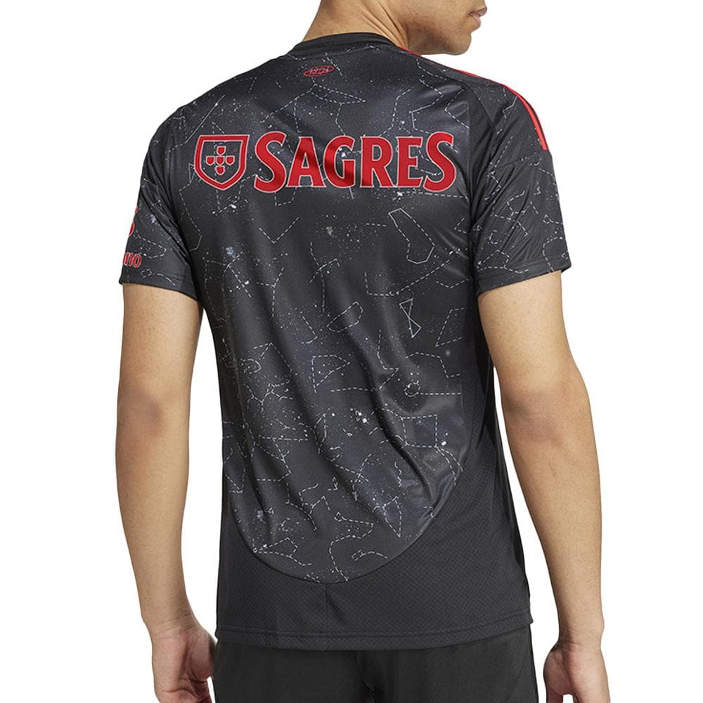 SL Benfica Maillot Réplica Extérieur Homme Adidas 24/25 2