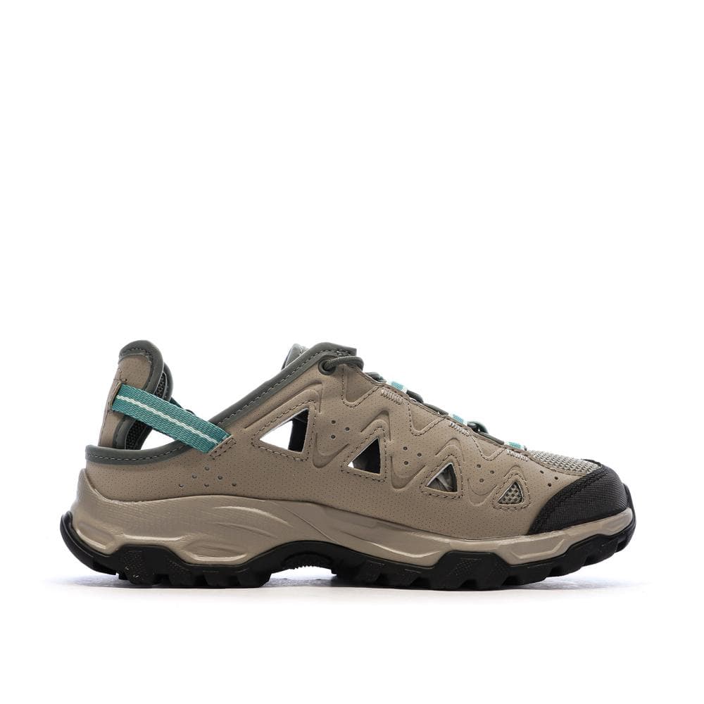 Baskets Beige Femme Salomon Alhama 2