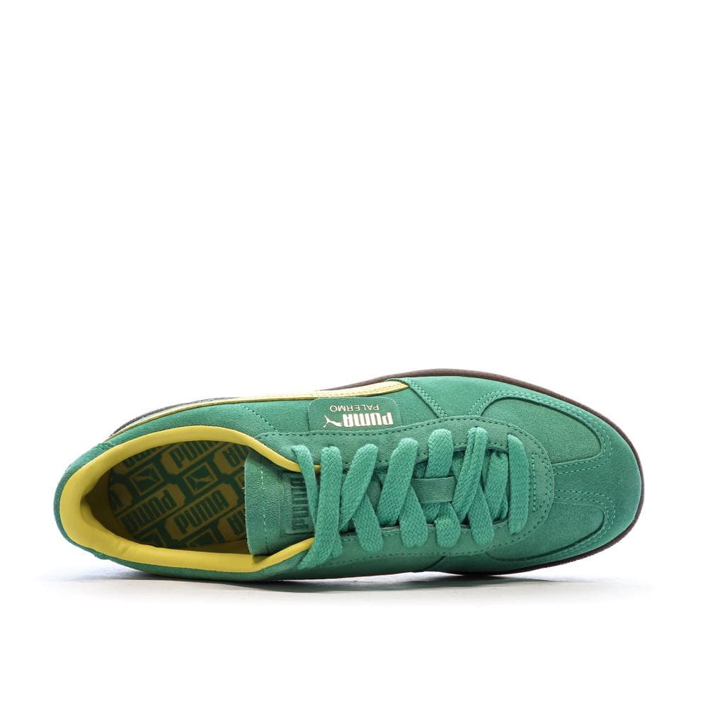 Baskets Vert/Jaune Homme Puma Palermo 4