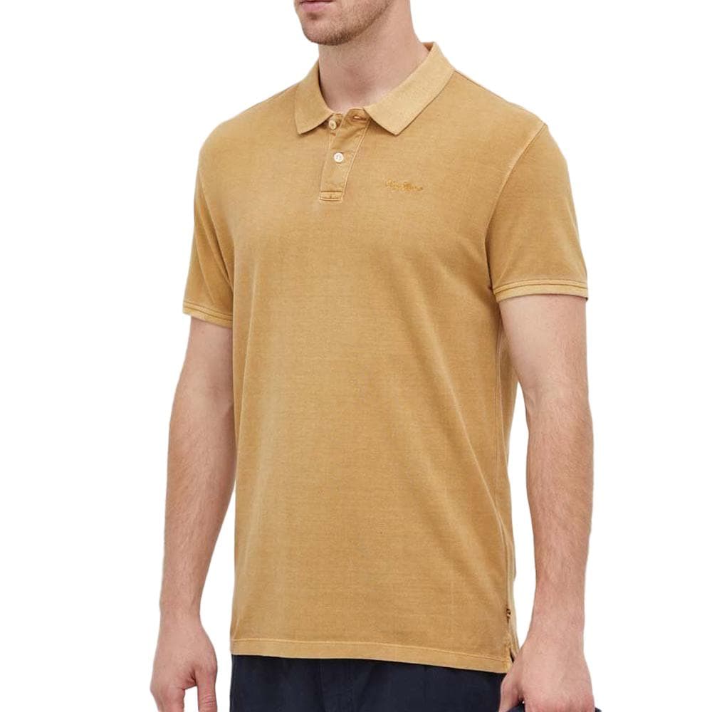 Polo Beige Homme Pepe jeans Oliver 1