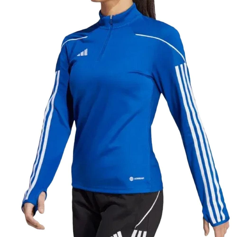 Haut d'entraînement Bleu Femme Adidas Tiro 23 1