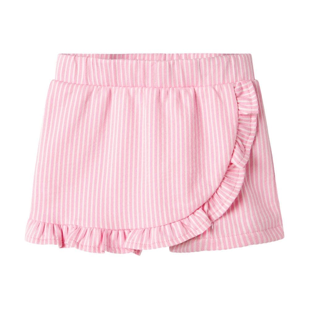 Jupe Short Blanche/Rose Fille Name it Fris 1