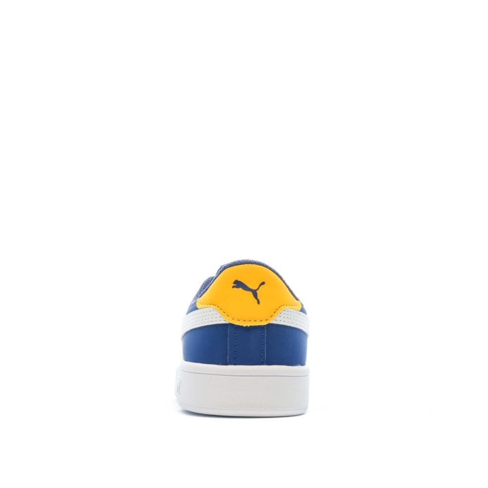 Baskets Bleu Garçon Puma Smash V2 Buck 3