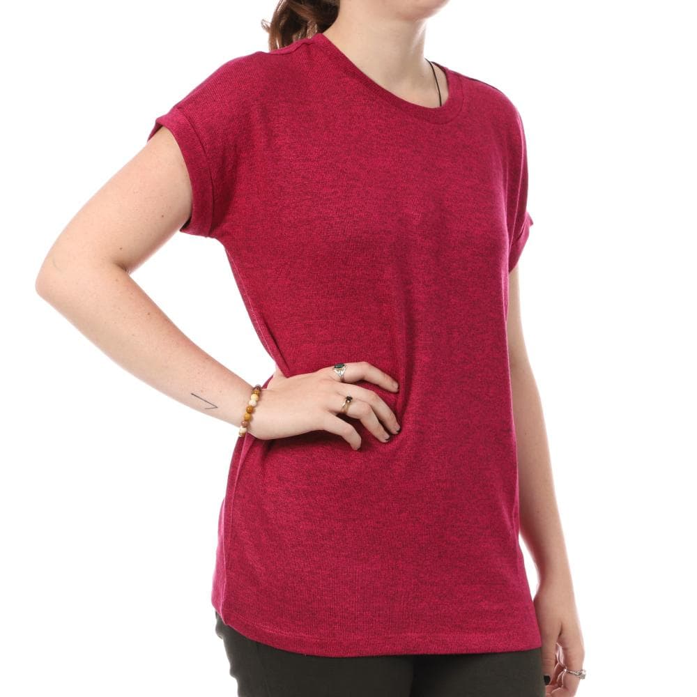 T-Shirt Fushia Femme Vero Moda Brianna 1