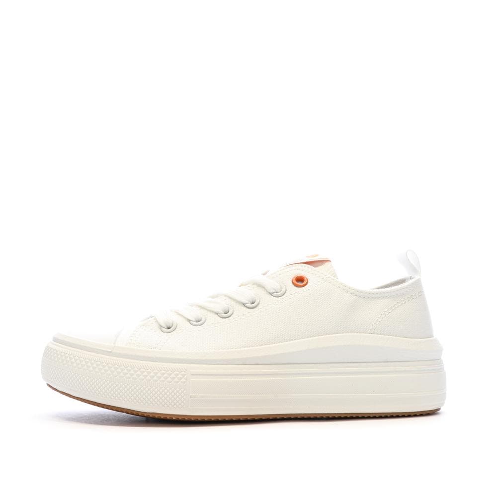 Baskets Basses Blanches Femme Refresh Lona 1