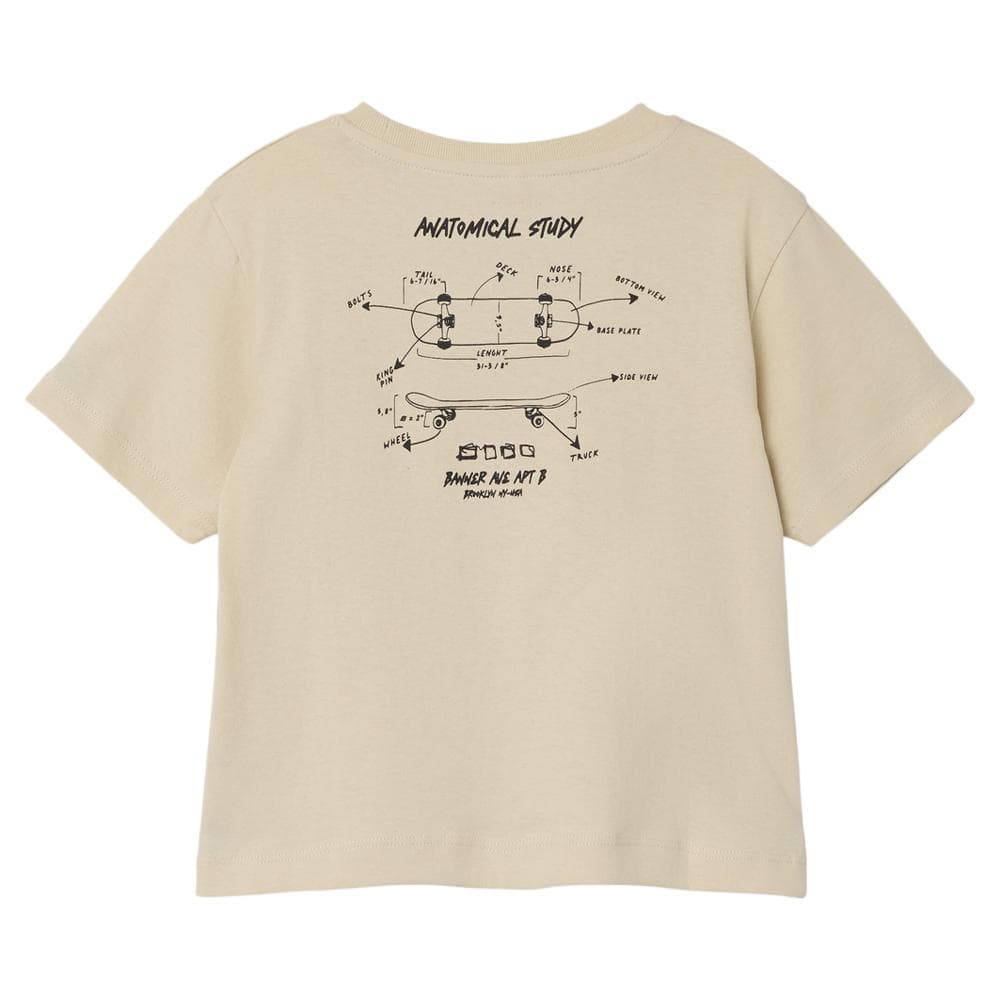 T-shirt Beige Garçon Name it Mlasso 2