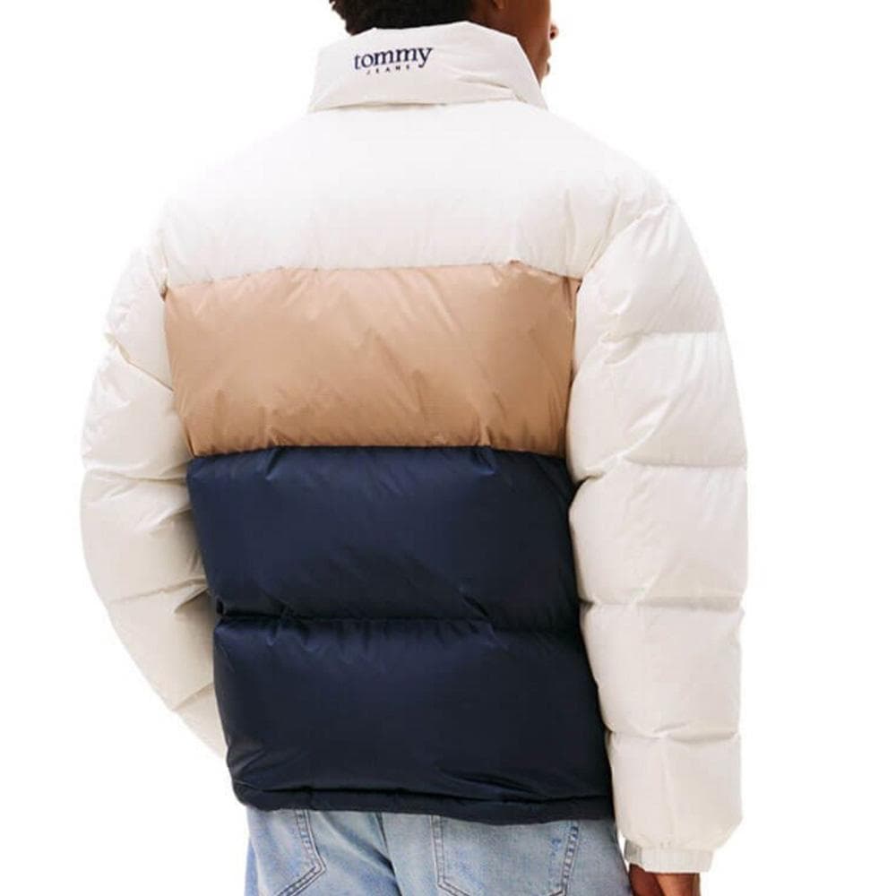 Doudoune Blanc/Beige/Marine Homme Tommy Hilfiger Alaska 2