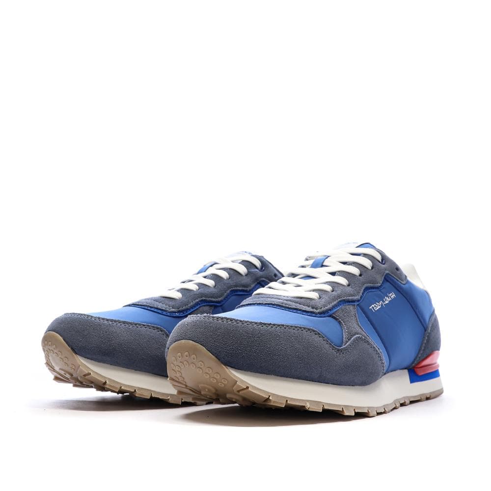 Baskets Bleu Homme Teddy Smith 120249 6