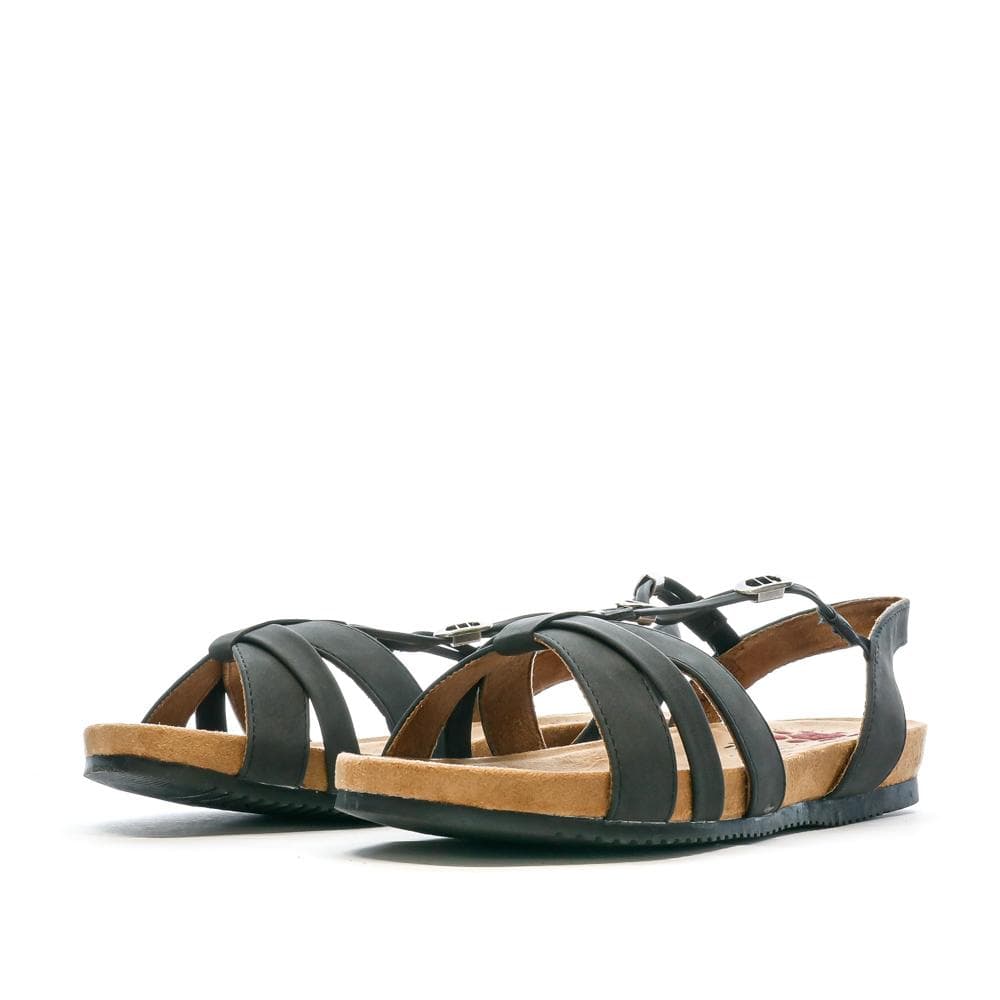 Sandales Noir Femme RELIFE Jyltane 6