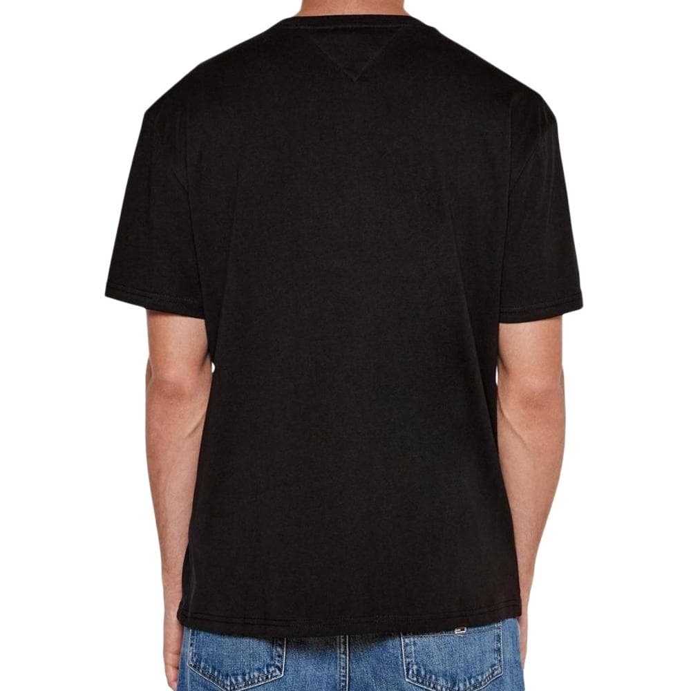 T-shirts Noir Homme Tommy Hilfiger Reg 2