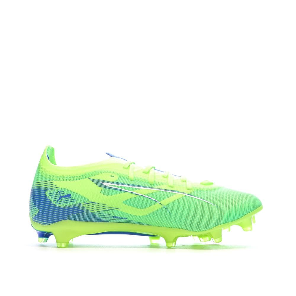 Chaussures de Foot Vertes Homme Puma Ultra 5 Match FG/AG 2