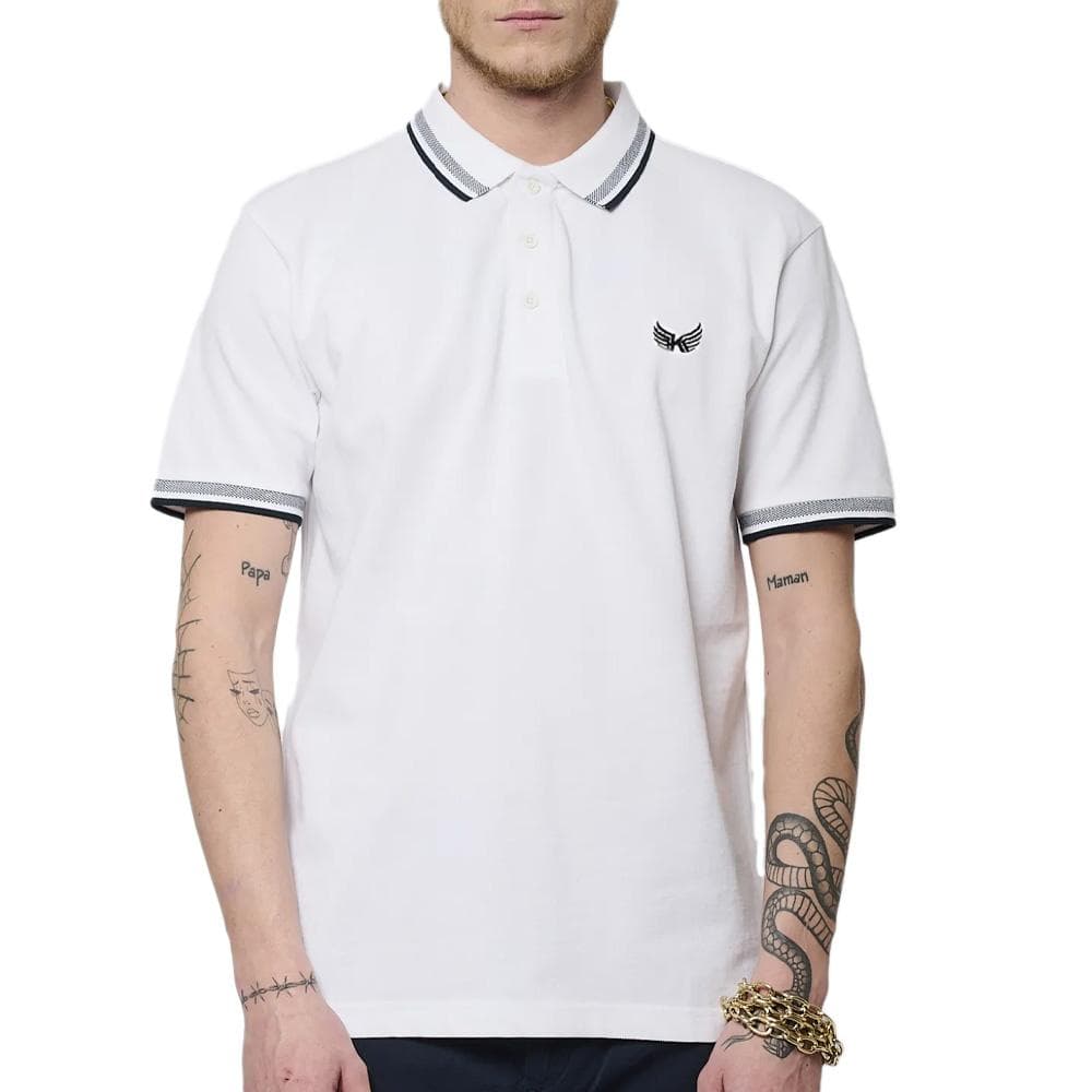 Polo Blanc Homme Kaporal Marod 1
