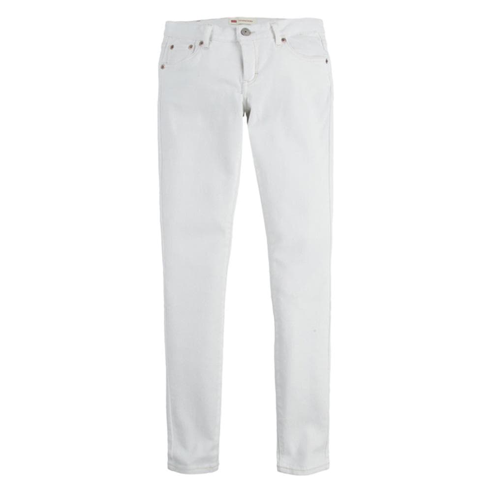 Jean Blanc Fille Levi's 4E2702 1