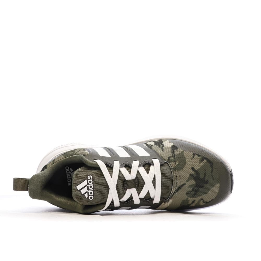 Baskets Kaki Garçon Adidas Fortarun 2.0 4