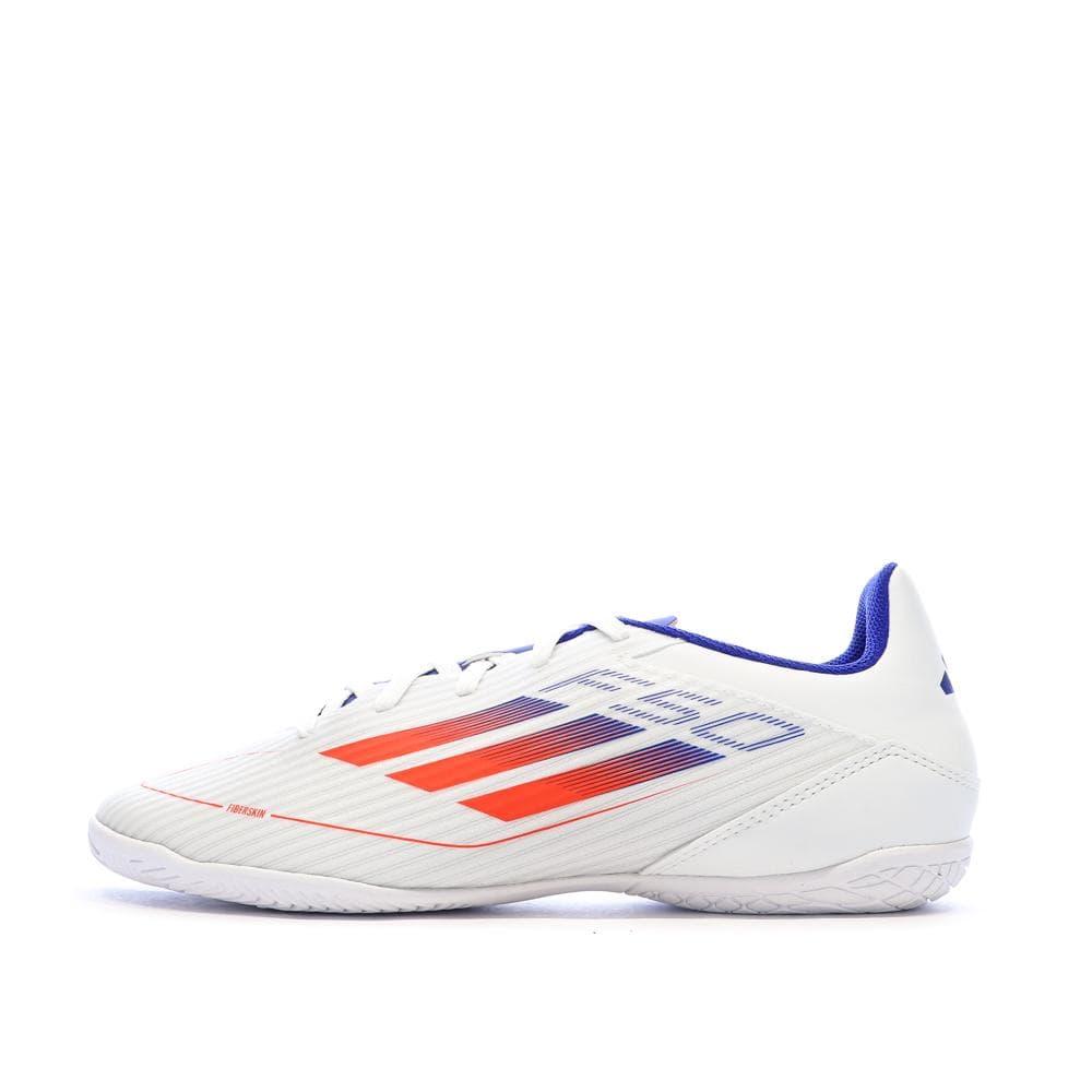Chaussures de Foot Blanches Adidas F50 Club In 1