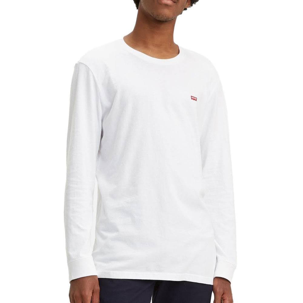 T-Shirt Blanc Homme Levi's Original Neutrals 72848 1