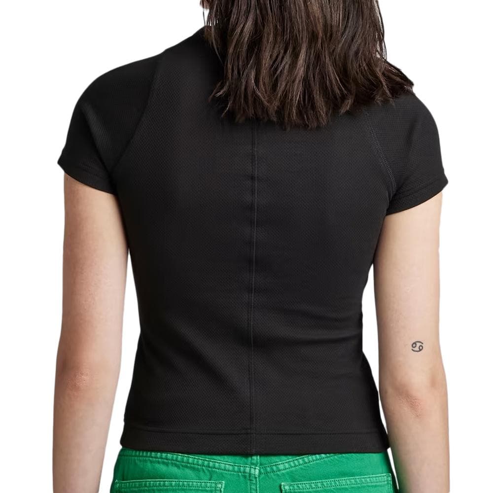 T-shirt Noir Femme G-Star Raw D22767 2