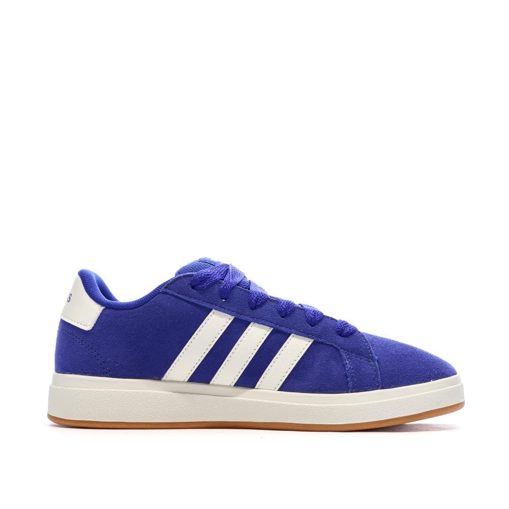 Baskets Bleu Femme Adidas Grand Court 2