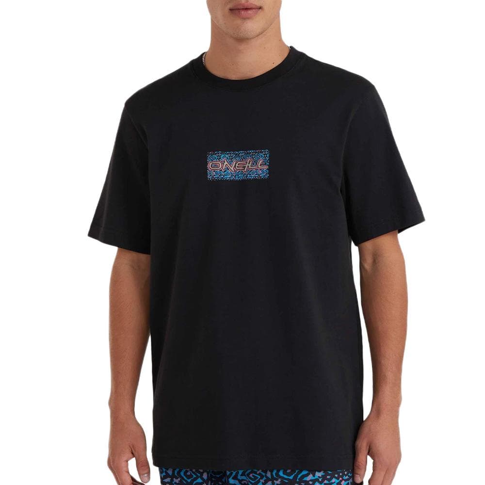 T-Shirt Noir Homme O'Neill Word 1