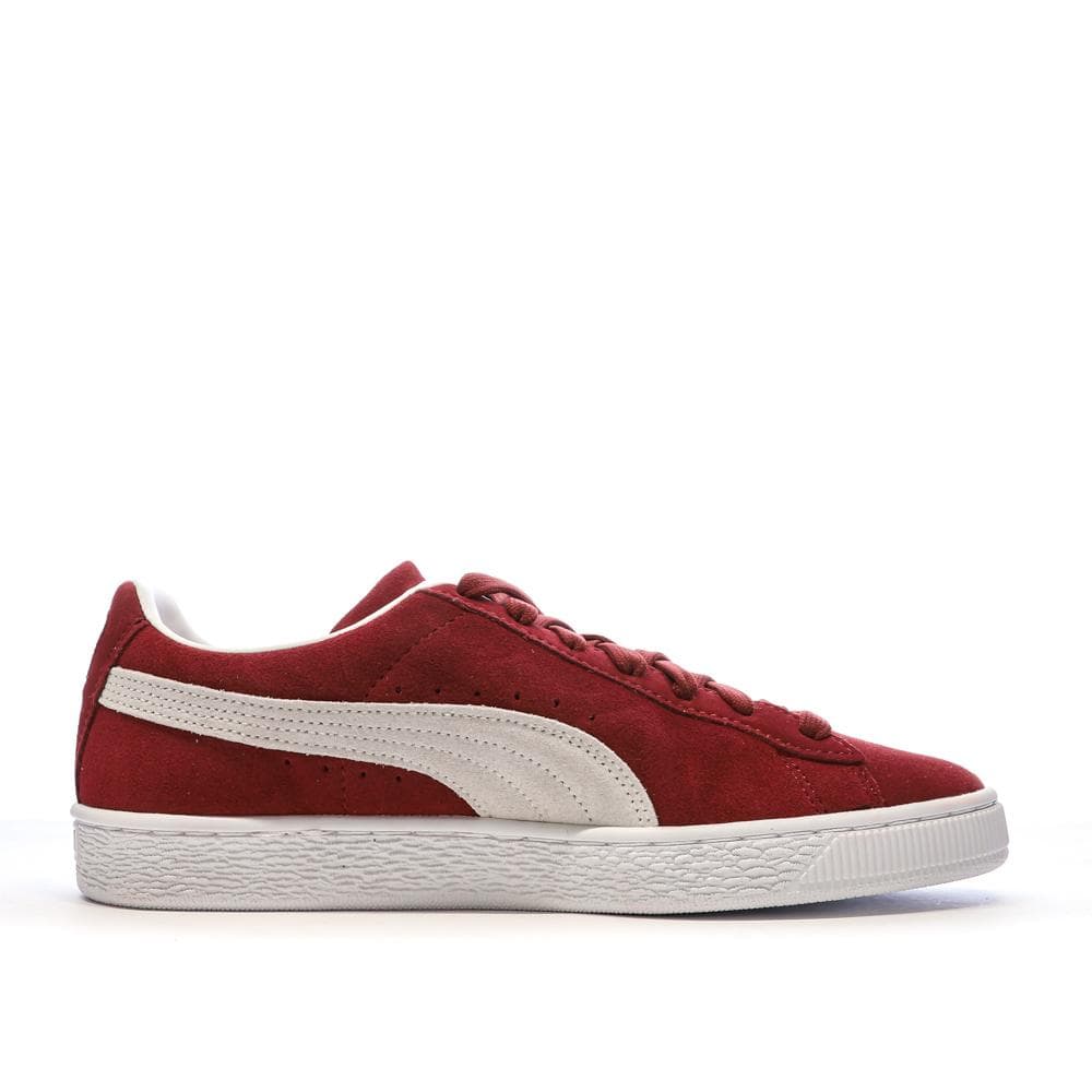 Baskets Bordeaux Mixte Puma Suede Classic XXL 2