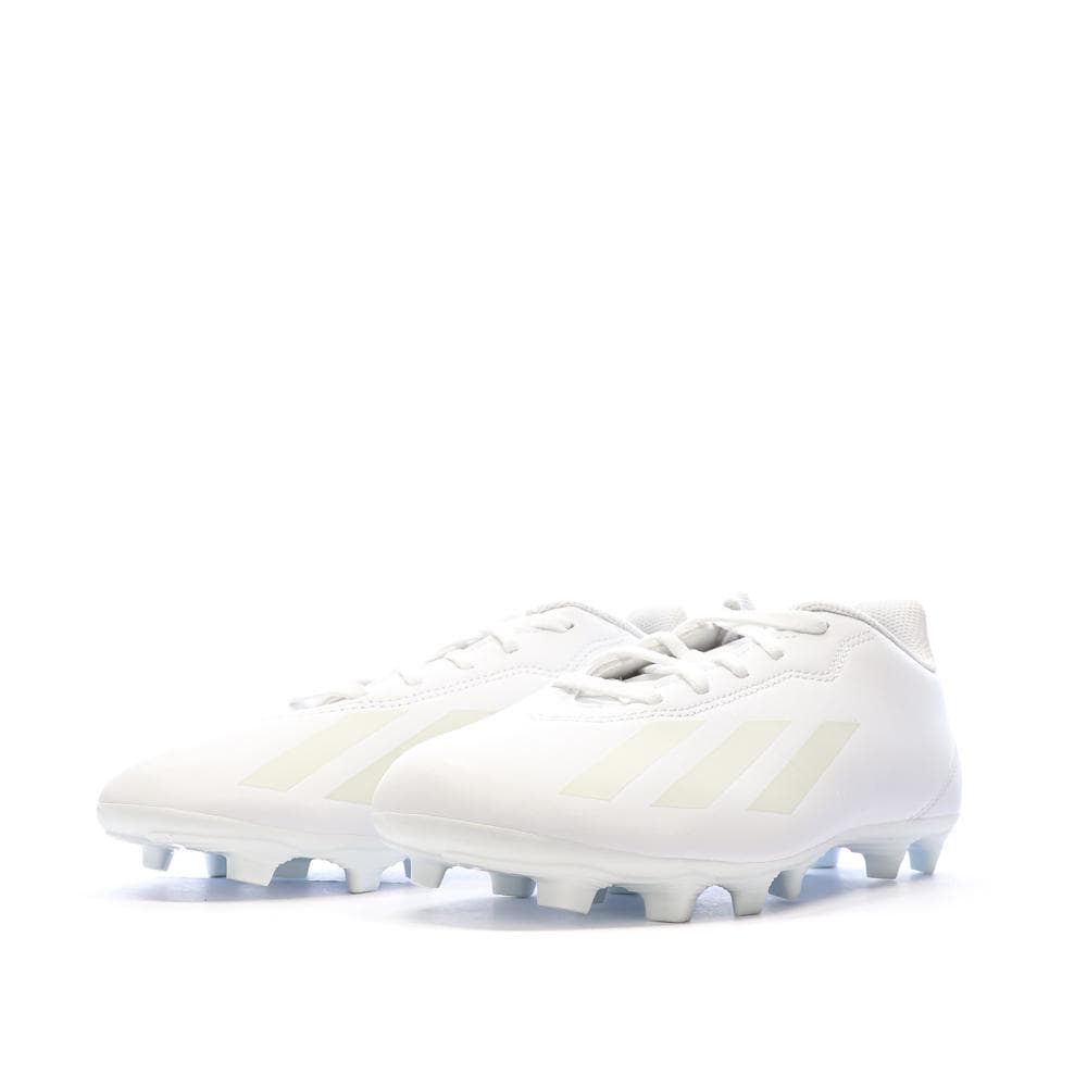 Chaussures de football Blanches Homme Adidas X Crazyfast 6