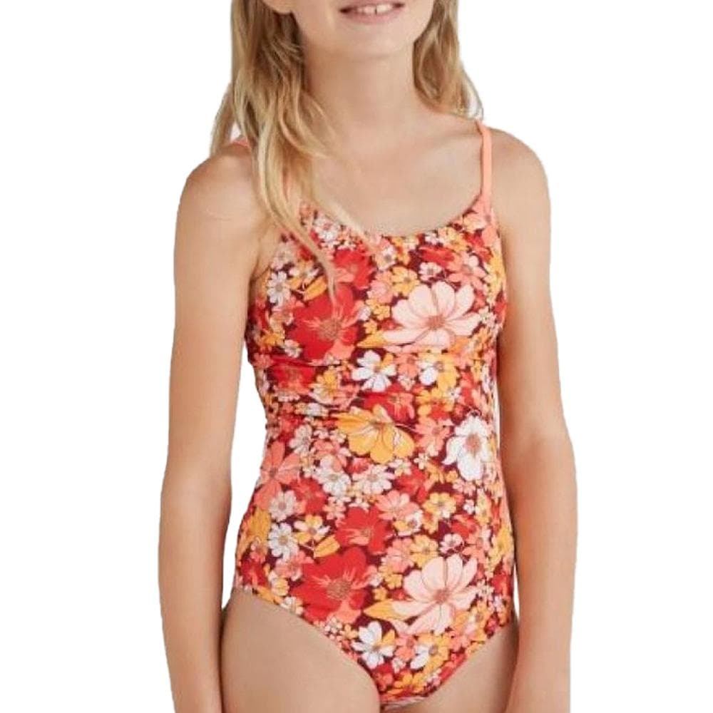 Maillot de bain Rouge Fille O'Neill Cali 1
