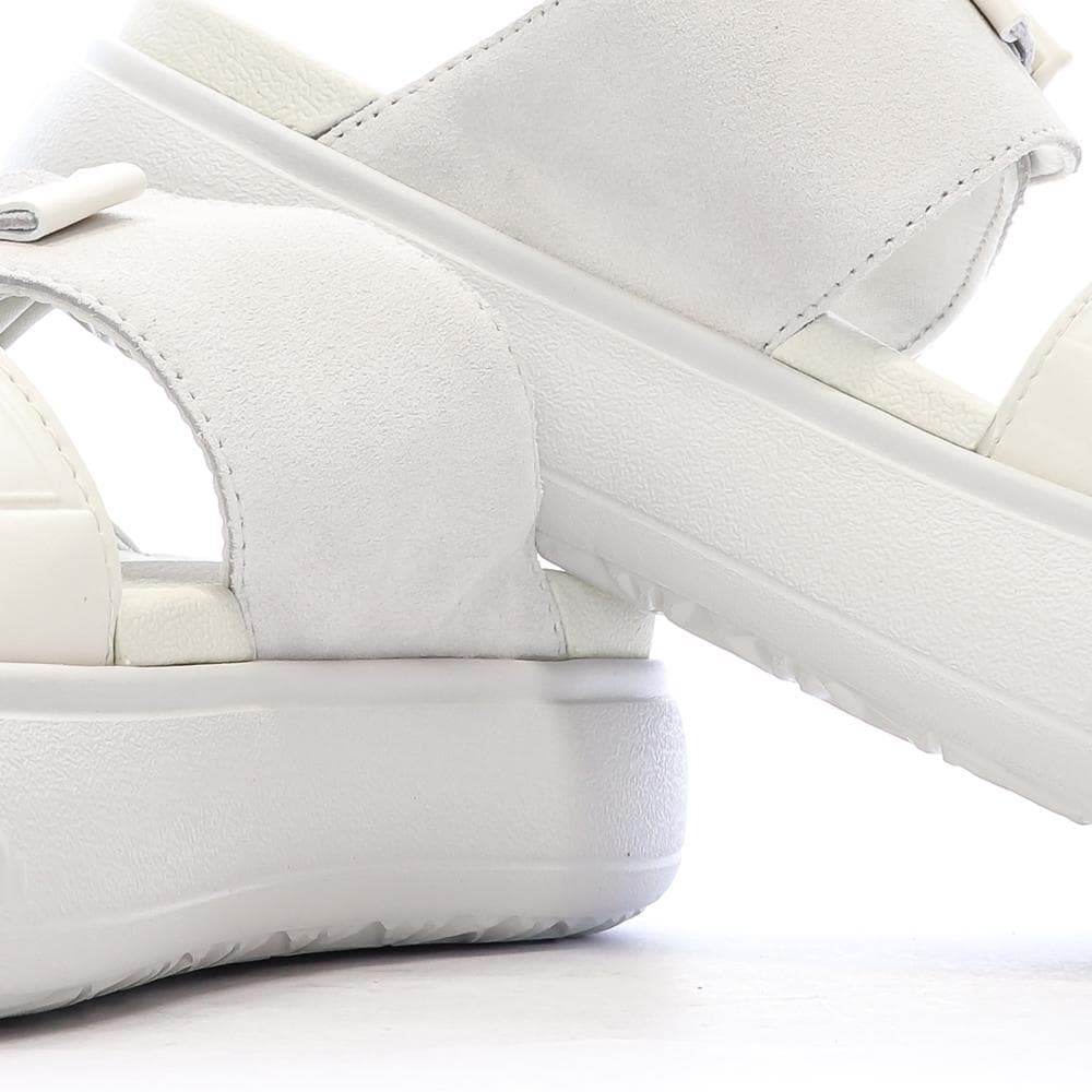 Claquettes Beiges Femme Puma Suede 7