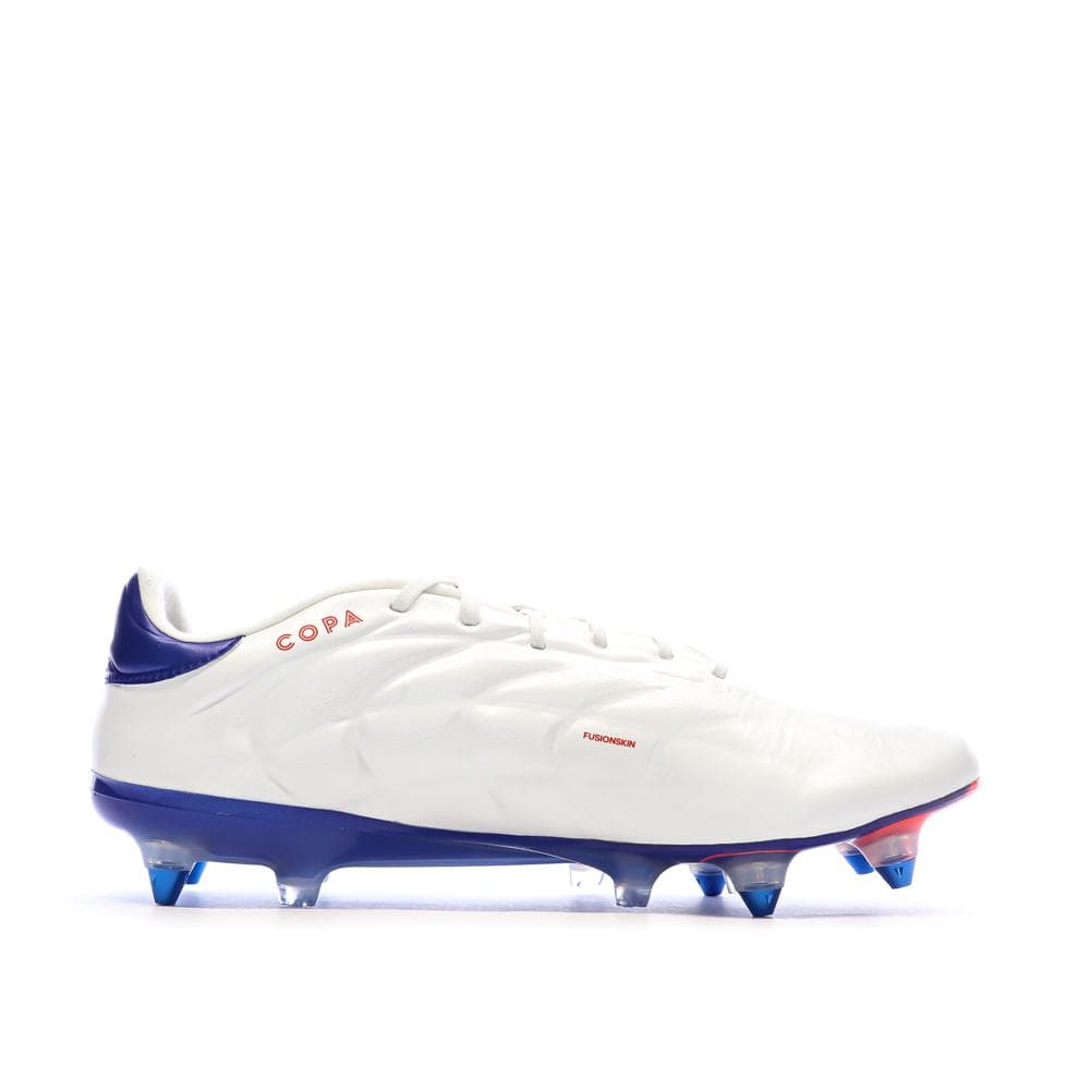 Chaussures de Foot Blanc/Bleu Homme Adidas Copa Pure 2 Elite SG 2