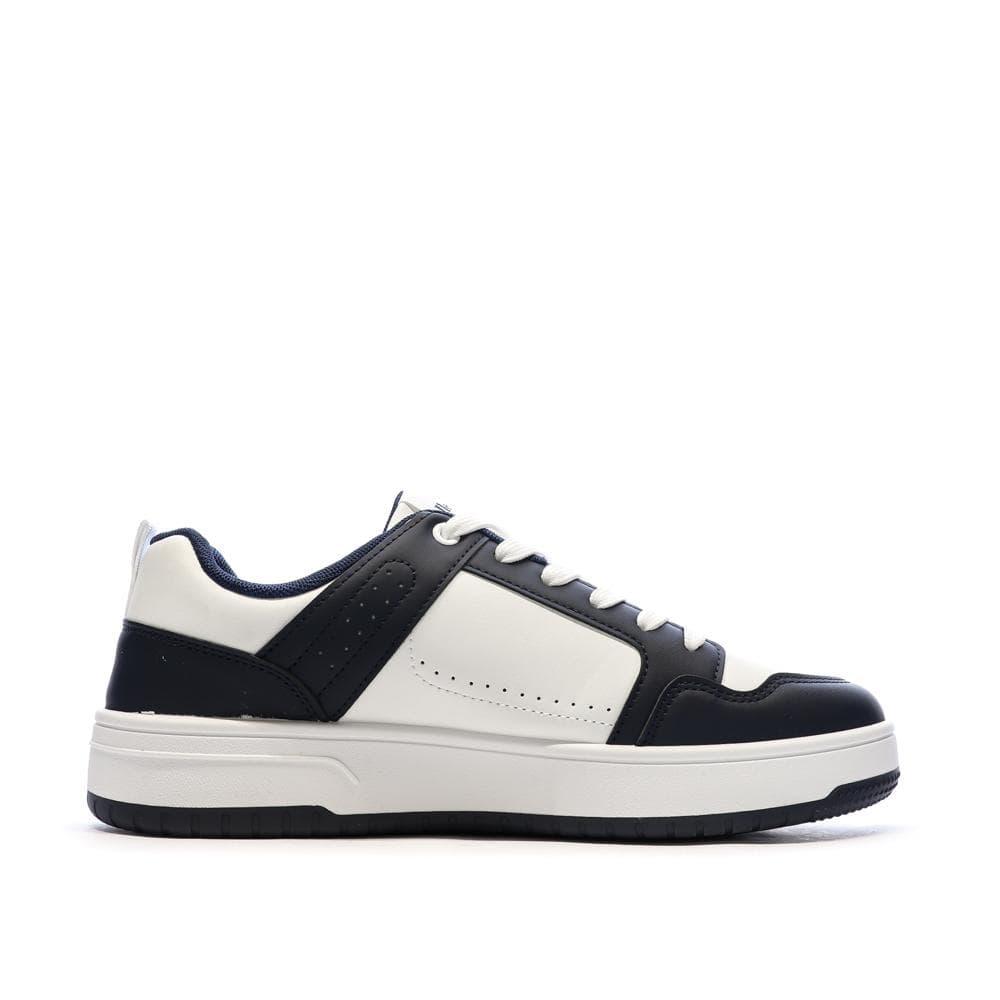 Baskets Blanc/Marine Homme Ellesse SANDY 2