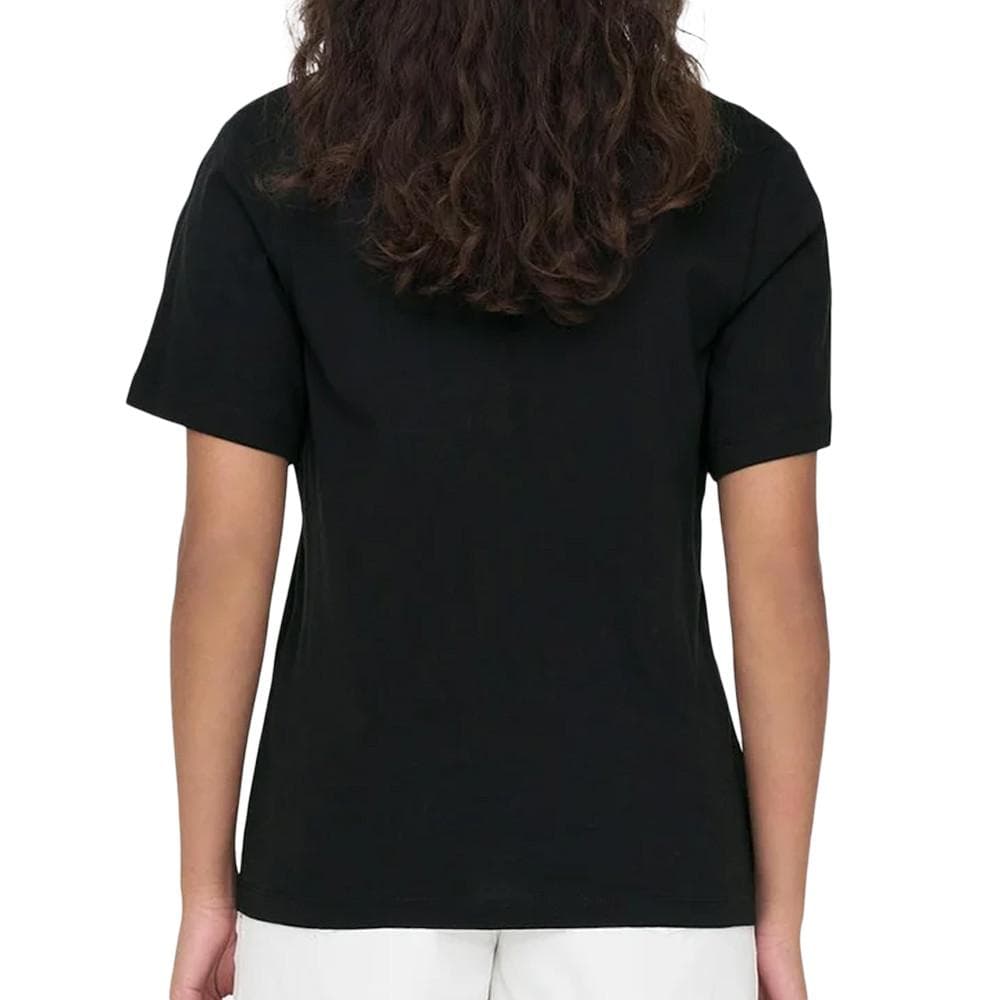 T-shirt Noir Femme JDY Pisa 2