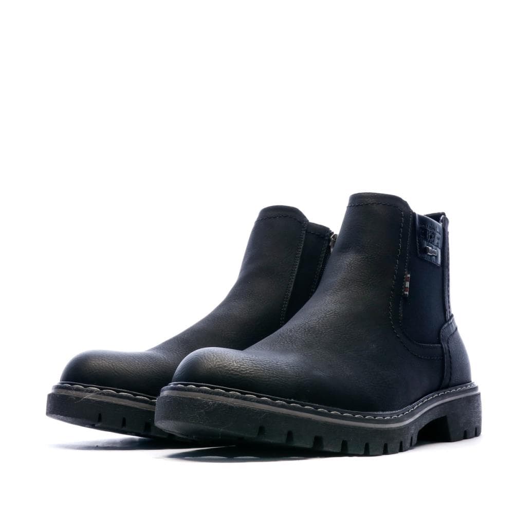 Bottines Noires Homme Relife Jubilor 6