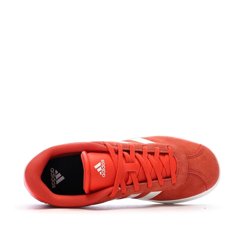 Baskets Rouges Homme Adidas Vl Court 3.0 K 4