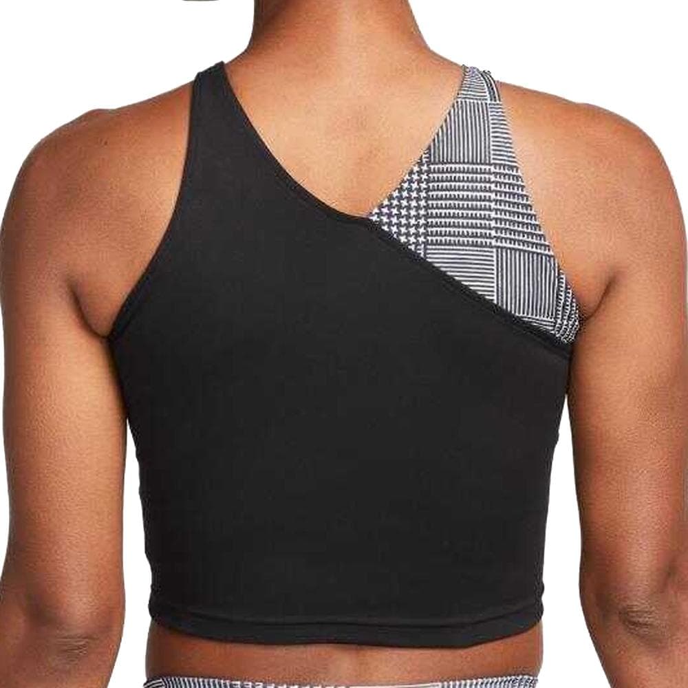 Débardeur Noir/Gris Femme Nike Crop Tank 2