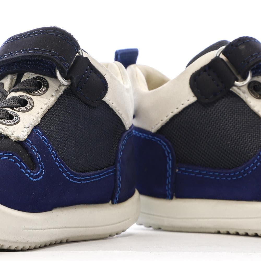 Baskets Hautes Marine Garçon Kickers Bottillon 7