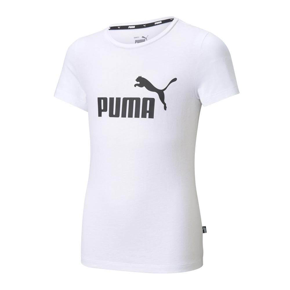 T-Shirt Blanc Garçon Puma Teamfinal 1