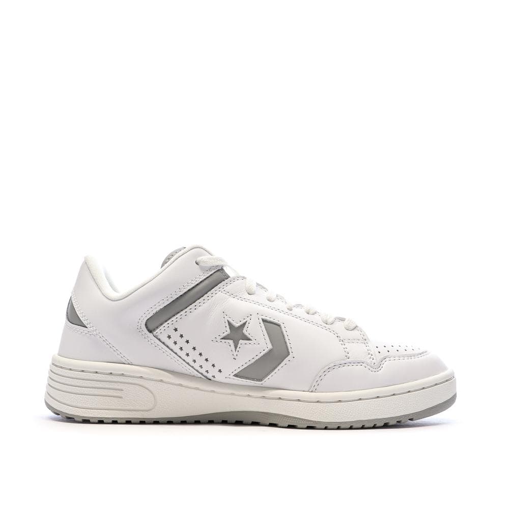Baskets Blanc/Gris Homme Converse Weapon 2