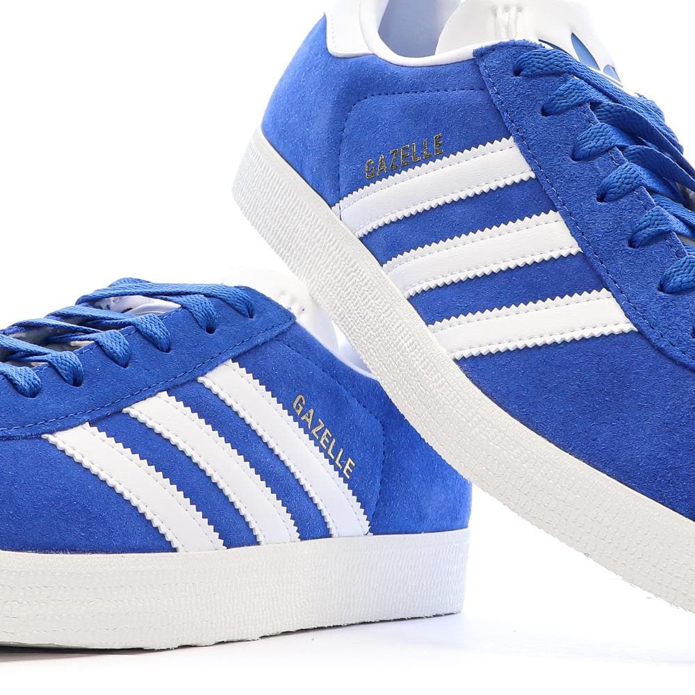 Baskets Bleu Homme Adidas Gazelle IG2093 7