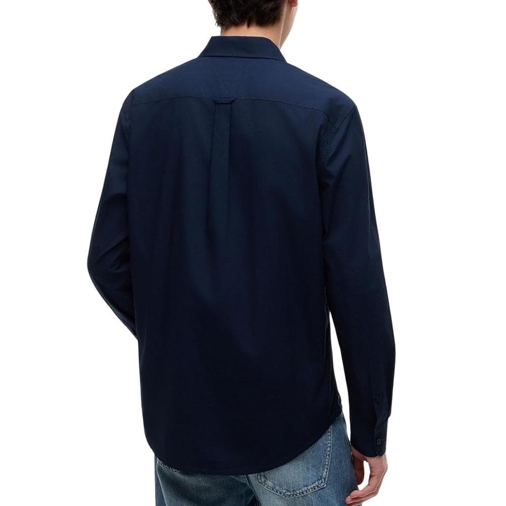 Chemise Marine Homme Tommy Hilfiger Poplin 2