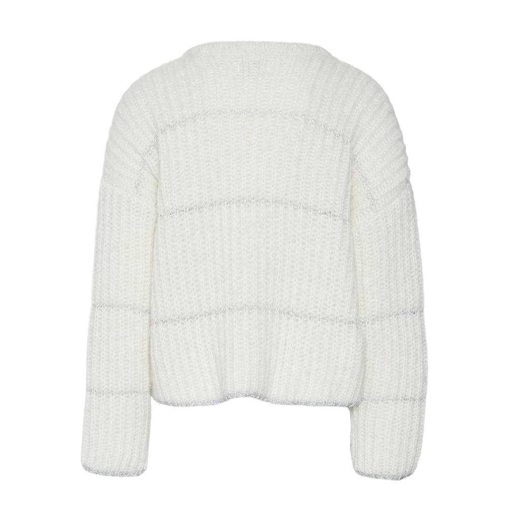 Pull Ecru Fille Vero Moda Shila 2