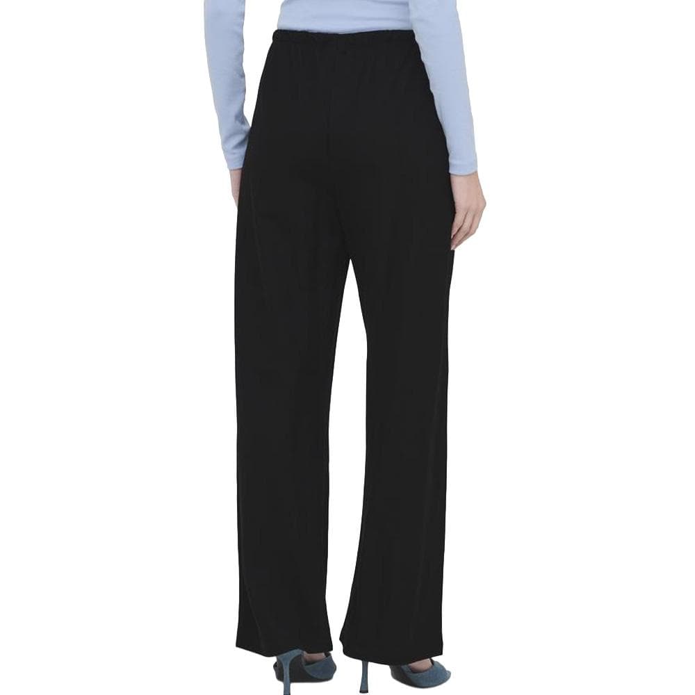 Pantalon fluide Noir Femme JDY Leslie 2