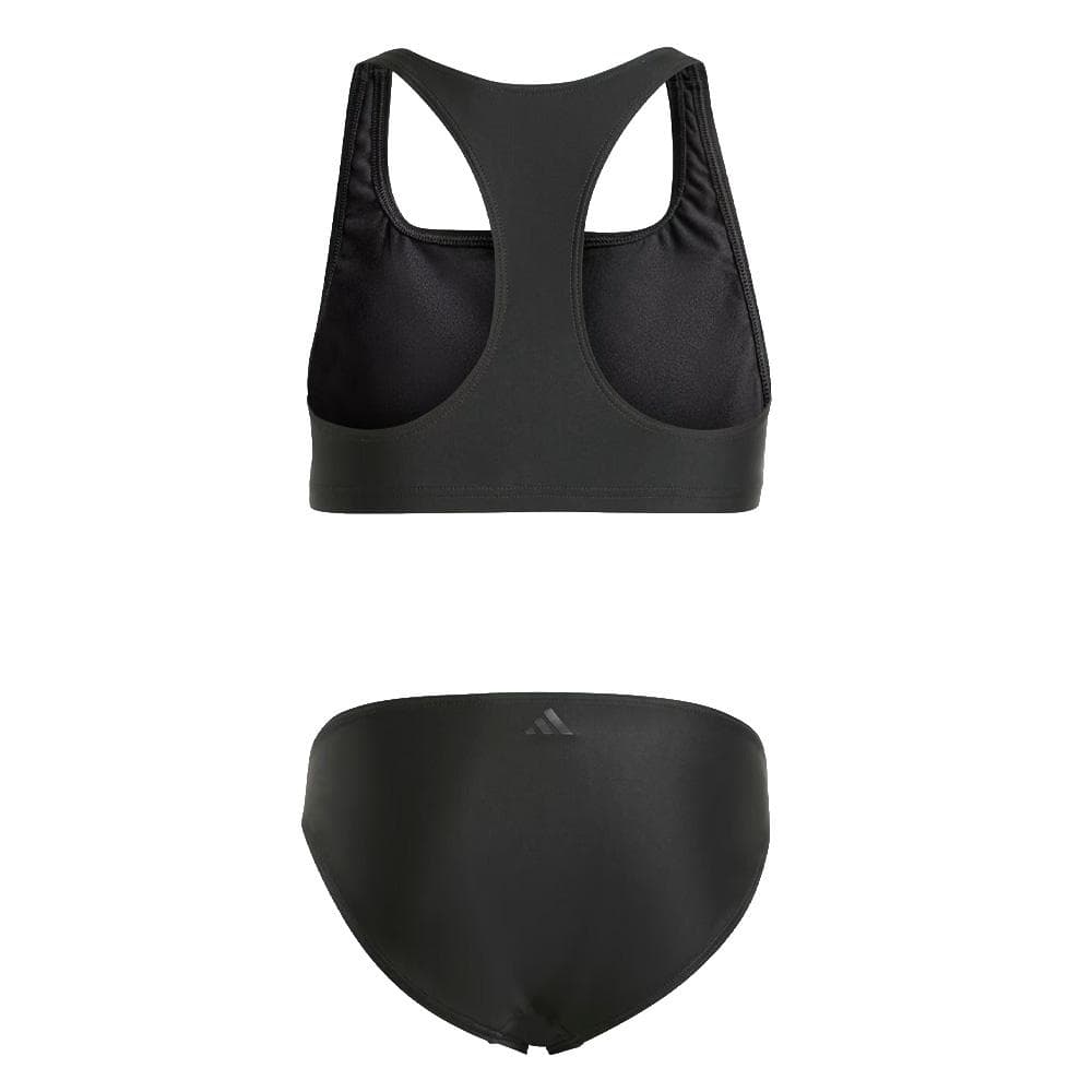 Maillot de bain Noir Fille Adidas Big Bars 2